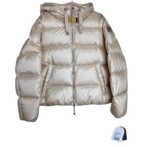 Parajumpers Tilly Down Jacket Womens Size XL Puffer Hooded Pockets